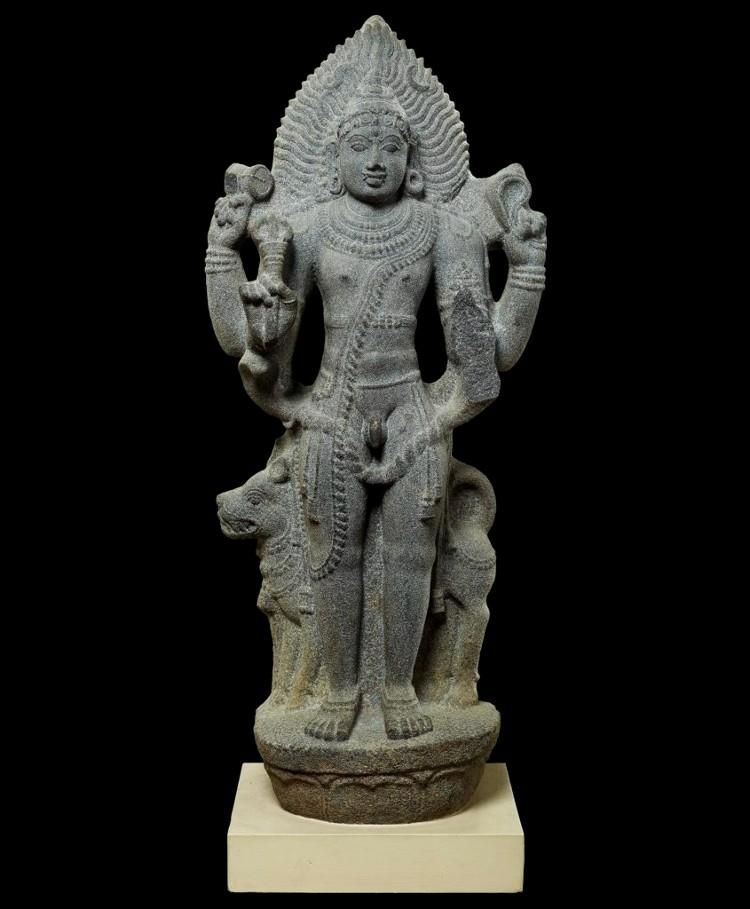 Tantric Hindu God